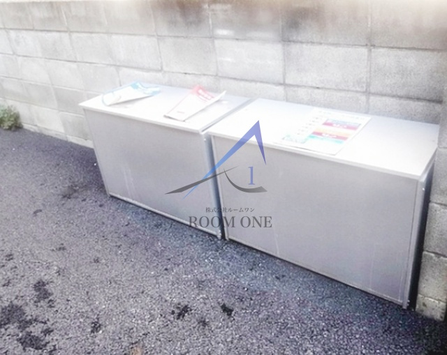 サーチメゾンⅡのその他共用部分|敷地内ごみ置き場です。