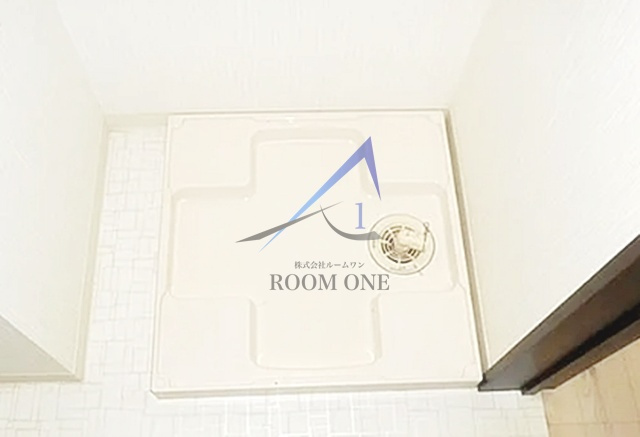 サーチメゾンⅡの設備|洗濯機置き場です。