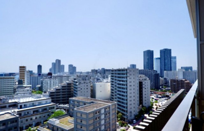 【展望】 | ONE ROOF RESIDENCE KIBA EAST