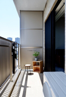【バルコニー】 | ONE ROOF RESIDENCE KIBA EAST