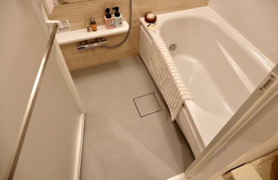 【浴室】 | ONE ROOF RESIDENCE KIBA EAST