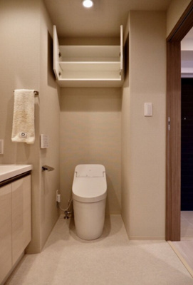 【トイレ】 | ONE ROOF RESIDENCE KIBA EAST