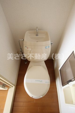 【トイレ】 | ルミエールＫ