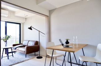 【居間・リビング】 | ONE ROOF RESIDENCE KIBA EAST