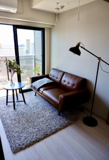 【洋室】 | ONE ROOF RESIDENCE KIBA EAST