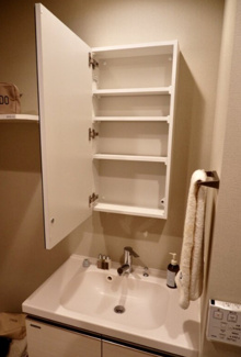 【独立洗面台】 | ONE ROOF RESIDENCE KIBA EAST