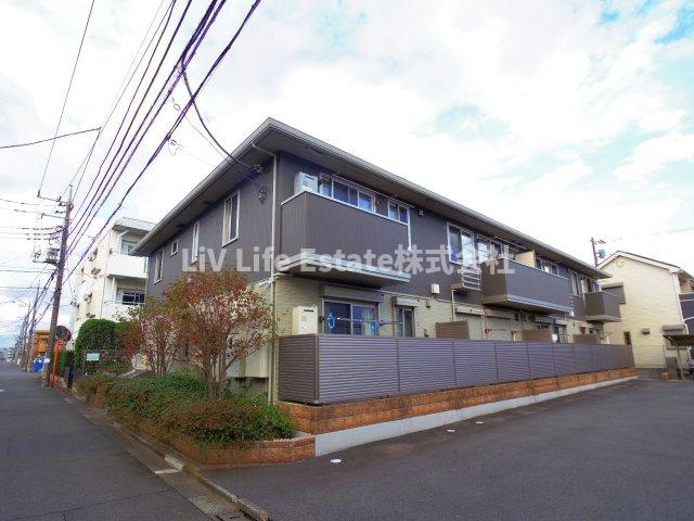 小平市学園東町のアパート