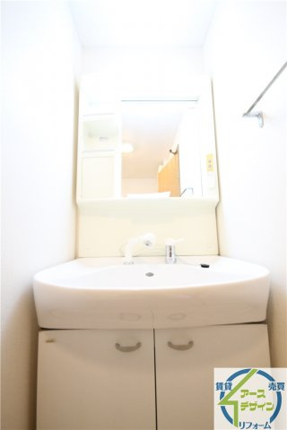 メゾンＨKⅡの独立洗面台|※類似部屋