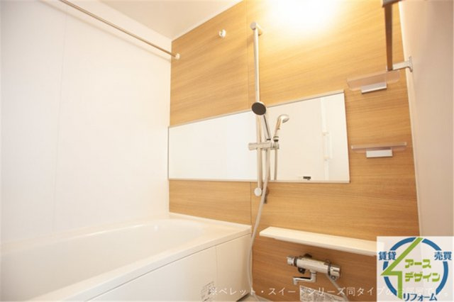 メゾンＨKⅡの浴室|※類似部屋