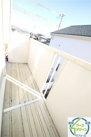 メゾンＨKⅡのバルコニー|※類似部屋