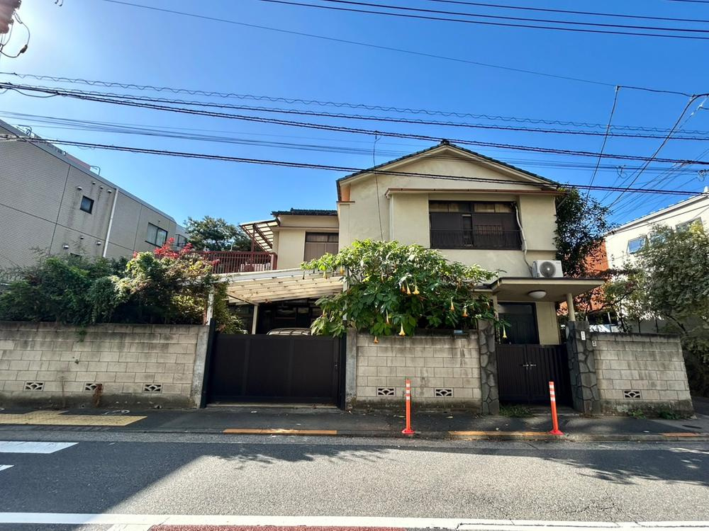 品川区西大井　建築条件なし売地