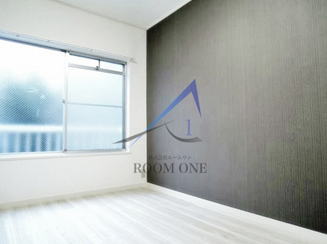 メゾンアライの居間・リビング|洋室のお部屋です。