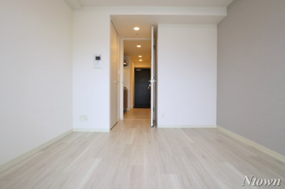 【居間・リビング】 | プレサンス鶴舞ファースト | ゆったりとしたリビングです