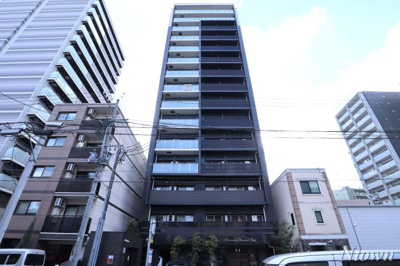 【外観】 | プレサンス鶴舞ファースト | 外観もきれいです