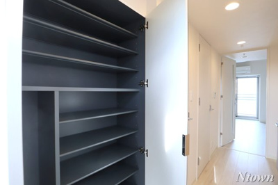 【収納】 | プレサンス鶴舞ファースト | 専用の収納スペースです