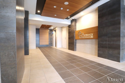 【ロビー】 | プレサンス鶴舞ファースト | 清潔なロビーです