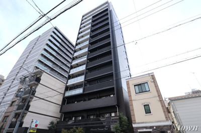 【外観】 | プレサンス鶴舞ファースト | 外観もきれいです