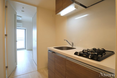 【キッチン】 | プレサンス鶴舞ファースト | きれいなキッチンです