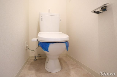 【トイレ】 | プレサンス鶴舞ファースト | ゆったりとした空間のトイレです