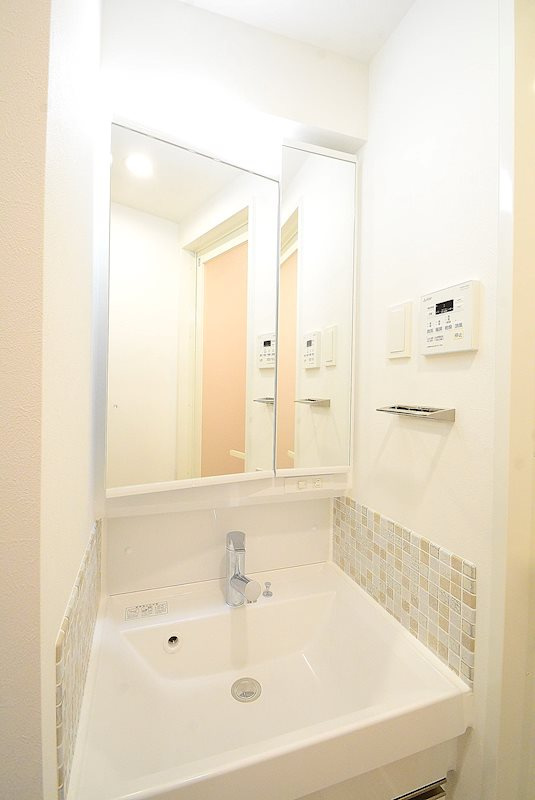 ステージファースト千葉中央の洗面所