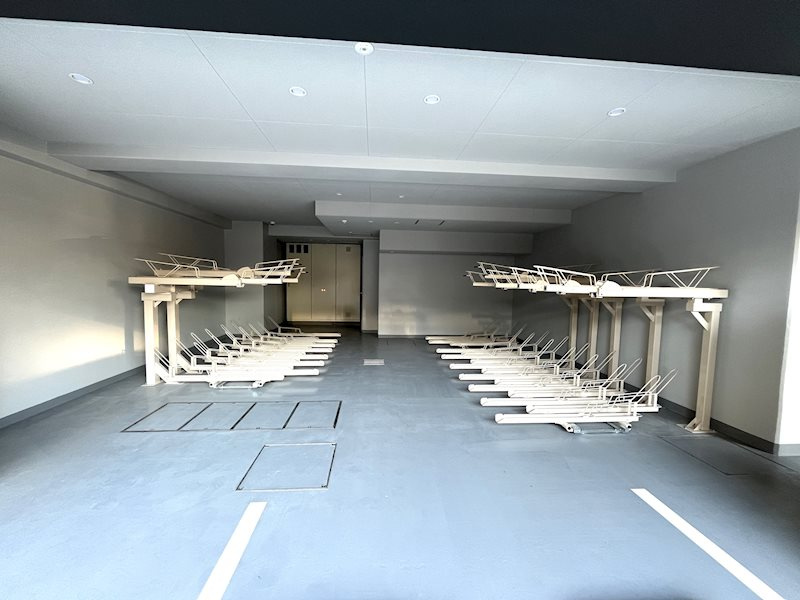 ステージファースト千葉中央のその他|駐輪場