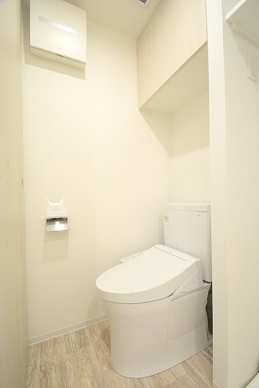 ステージファースト千葉中央のトイレ