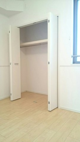 クレアージュの収納