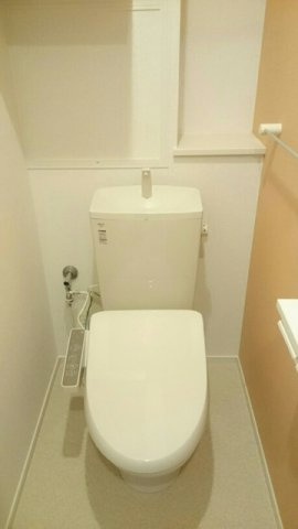 クレアージュのトイレ