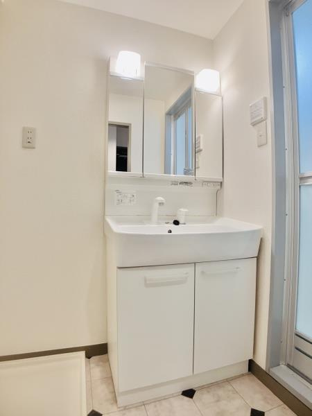 マリンスクエアの洗面所