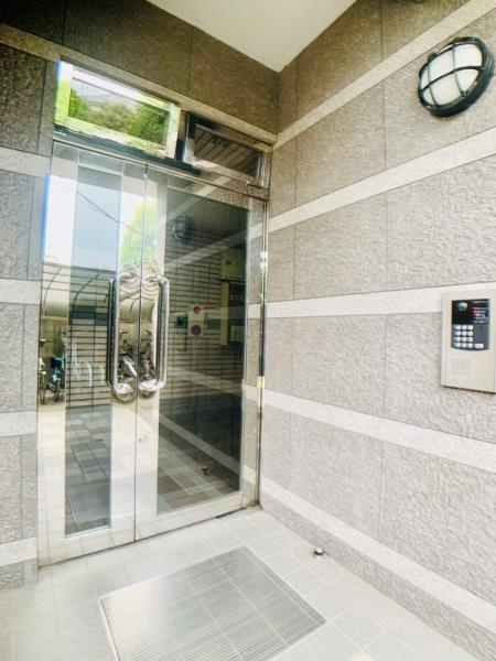 マリンスクエアのエントランス