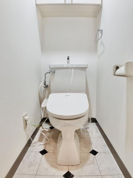 マリンスクエアのトイレ