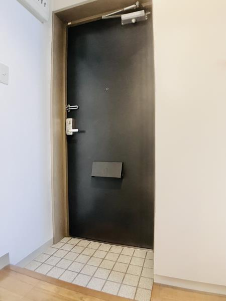 マリンスクエアの玄関