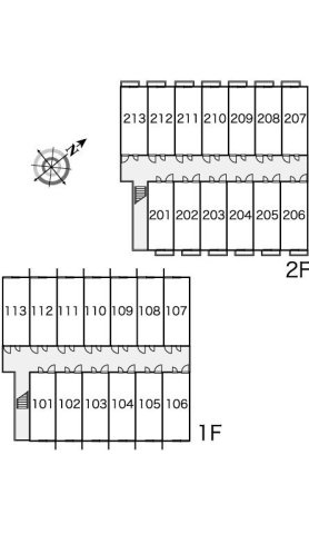 レオパレスグランデ花園のその他