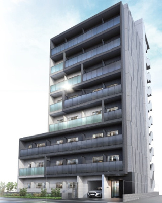 【外観】 | クレヴィスタ品川西大井Ⅱ