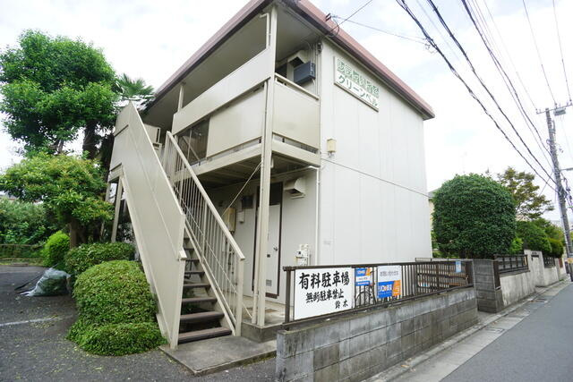 世田谷区砧6丁目のアパートの画像