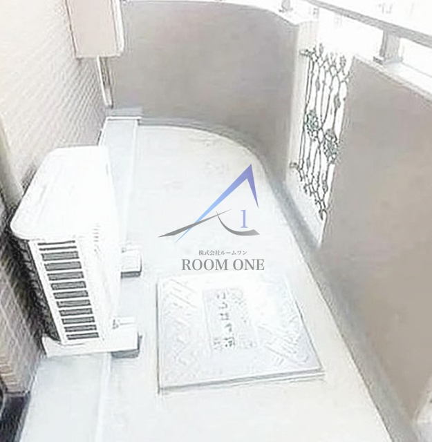 グリフィン横浜・天王町弐番館のバルコニー|バルコニーです。