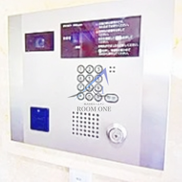 グリフィン横浜・天王町弐番館のセキュリティ|オートロックです。