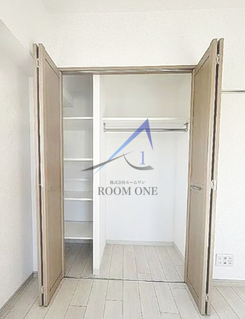 グリフィン横浜・天王町弐番館の収納|収納です。