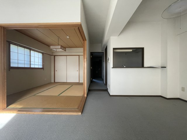 ナイスアーバン堤下のキッチン|対面キッチン