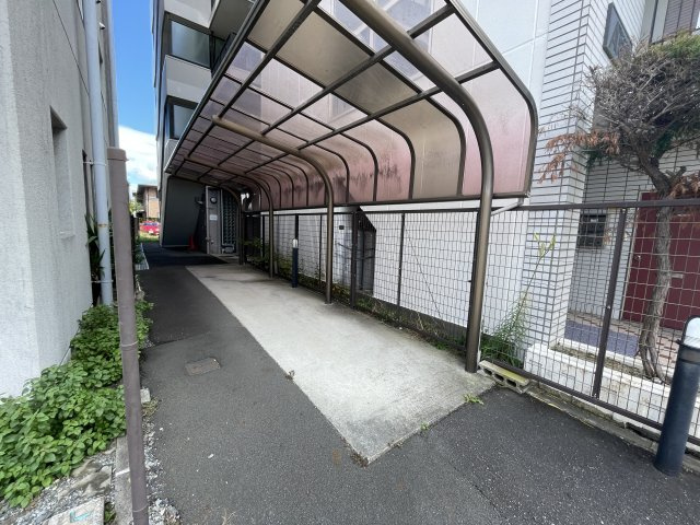 ナイスアーバン堤下の駐輪場|駐輪場　バイク置き場、ご契約可能です。