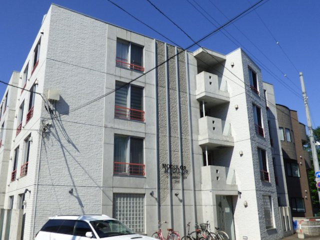 MODULOR中島公園2ndの外観