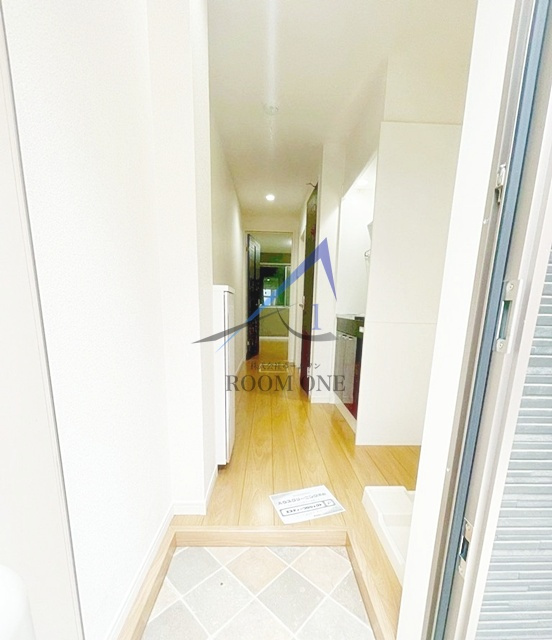 ｒｅｖｅｕｒ　ＹＯＧＡの玄関|玄関です。