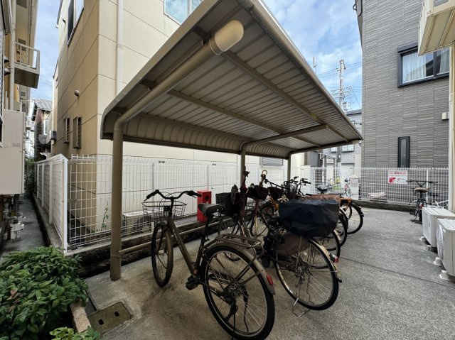 サニークレールA棟のその他共用部分