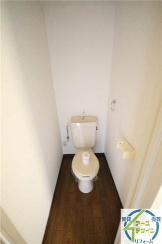 フラワーヒルズのトイレ|※類似部屋