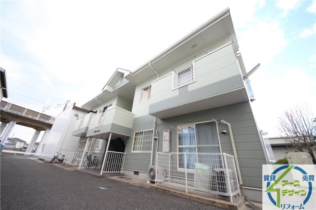 フラワーヒルズの外観|外観です