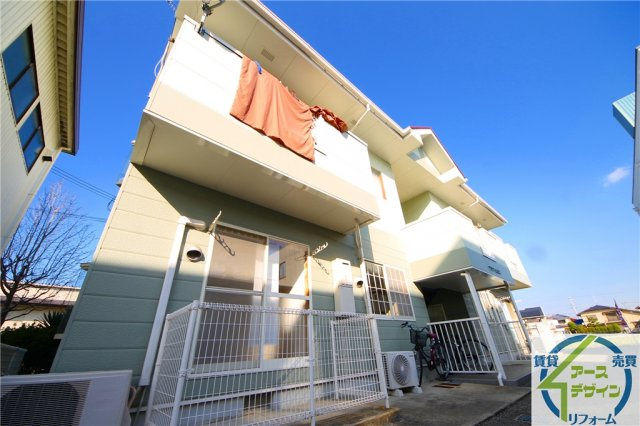 フラワーヒルズの外観|きれいな外観です