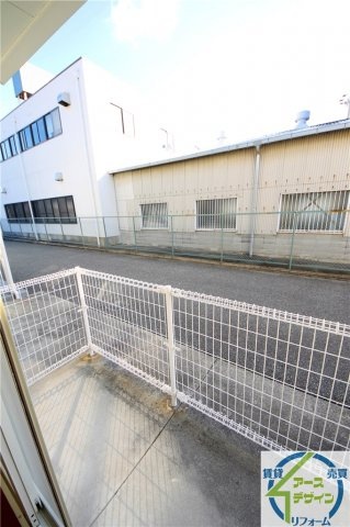 フラワーヒルズのバルコニー|※類似部屋