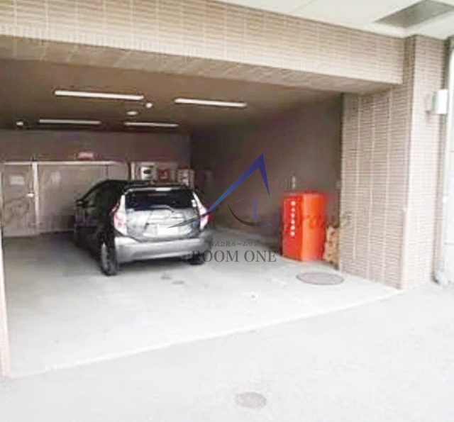 Rising place 桜木町二番館の駐車場|駐車場です。