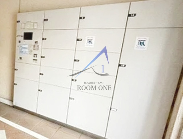 Rising place 桜木町二番館のその他共用部分|宅配ボックスです。