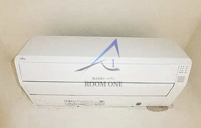 Rising place 桜木町二番館の設備|エアコンです。